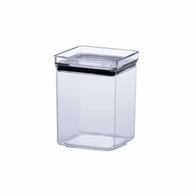 Pote Hermético Lumini Quadrado de 1.000 ml